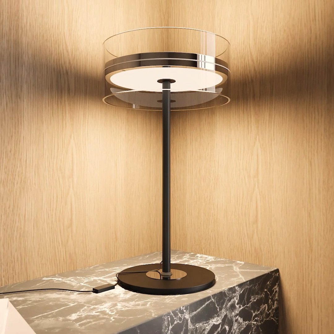 GlassNova - Modern Glass Wall Lamp