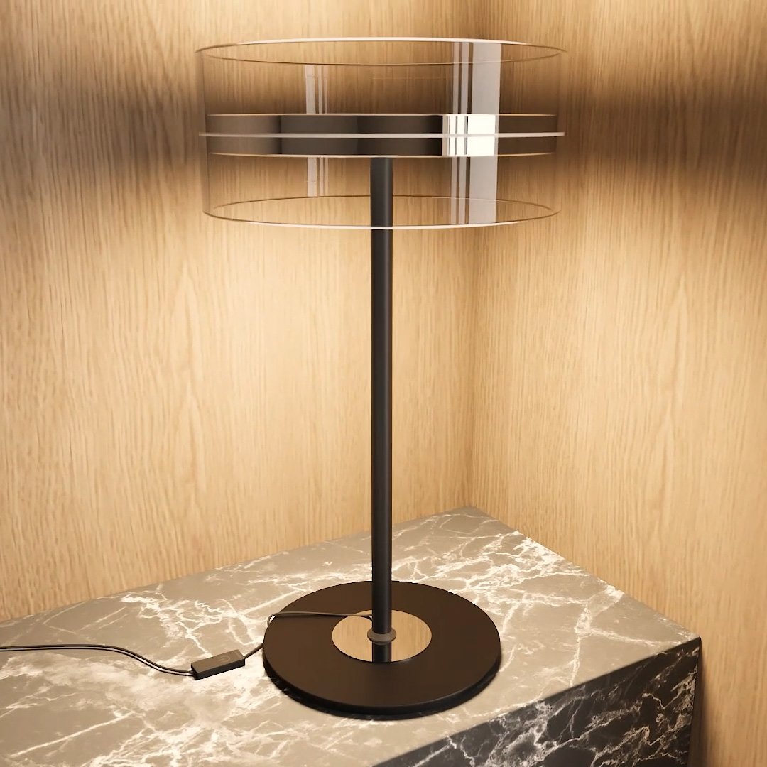 GlassNova - Modern Glass Wall Lamp