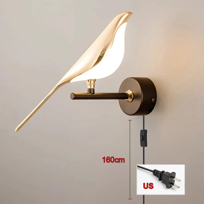 SkyTweet - LED-Wandlampe