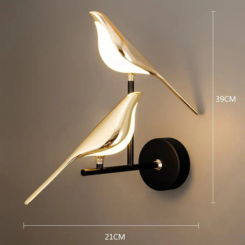 SkyTweet - LED-Wandlampe