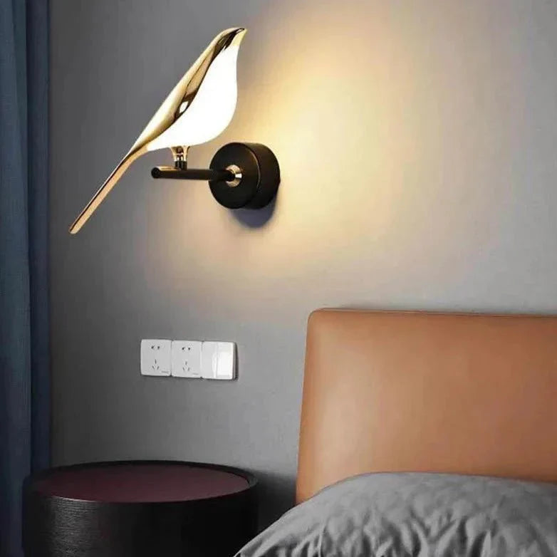 SkyTweet - LED-Wandlampe