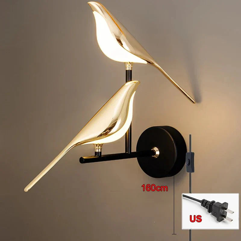 SkyTweet - LED-Wandlampe