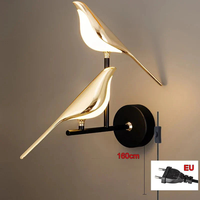 SkyTweet - LED-Wandlampe