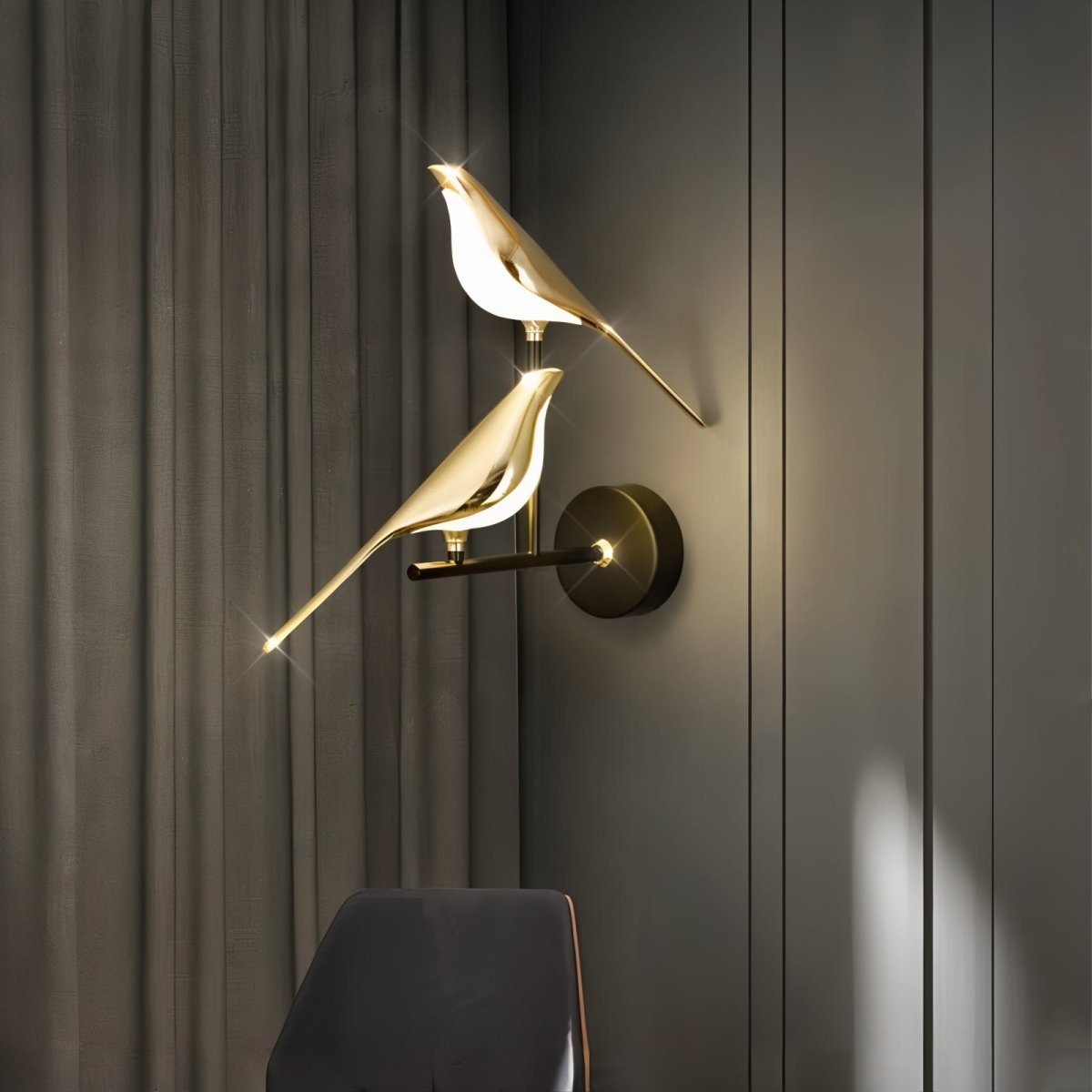 SkyTweet - LED-Wandlampe