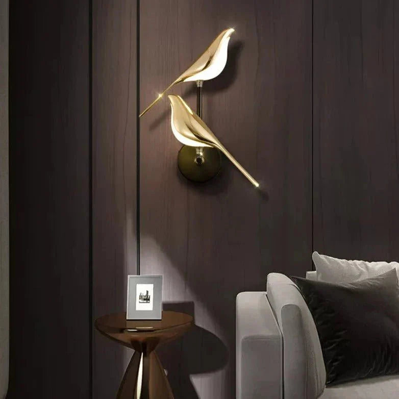 SkyTweet - LED-Wandlampe