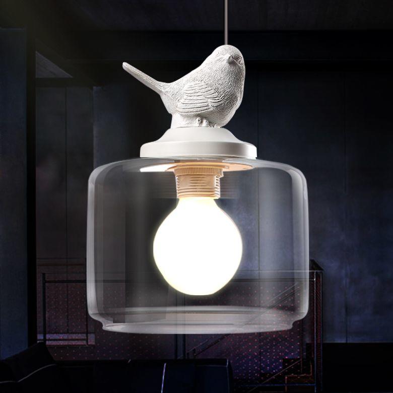 NestLight - Nowoczesna Lampa Wisząca dla Spokojnej Atmosfery