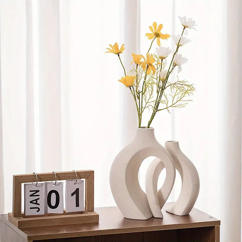 NordicVibe - Modern Scandinavian Vase