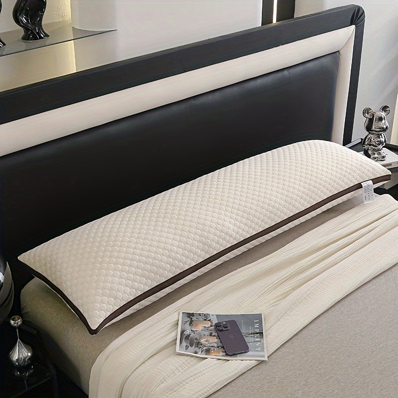 SoftHug - 3D Knit Body Pillow for Blissful Rest