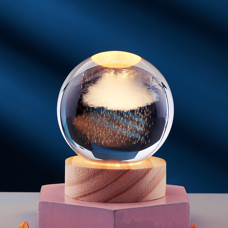 DreamBeam – 3D Crystal LED Night Light