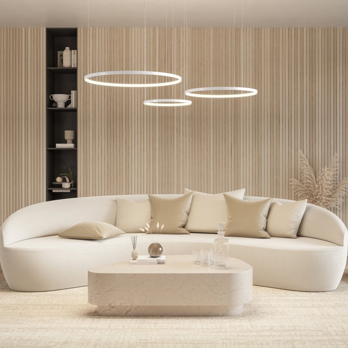 RingLite - Lampada a sospensione a LED con funzione remota