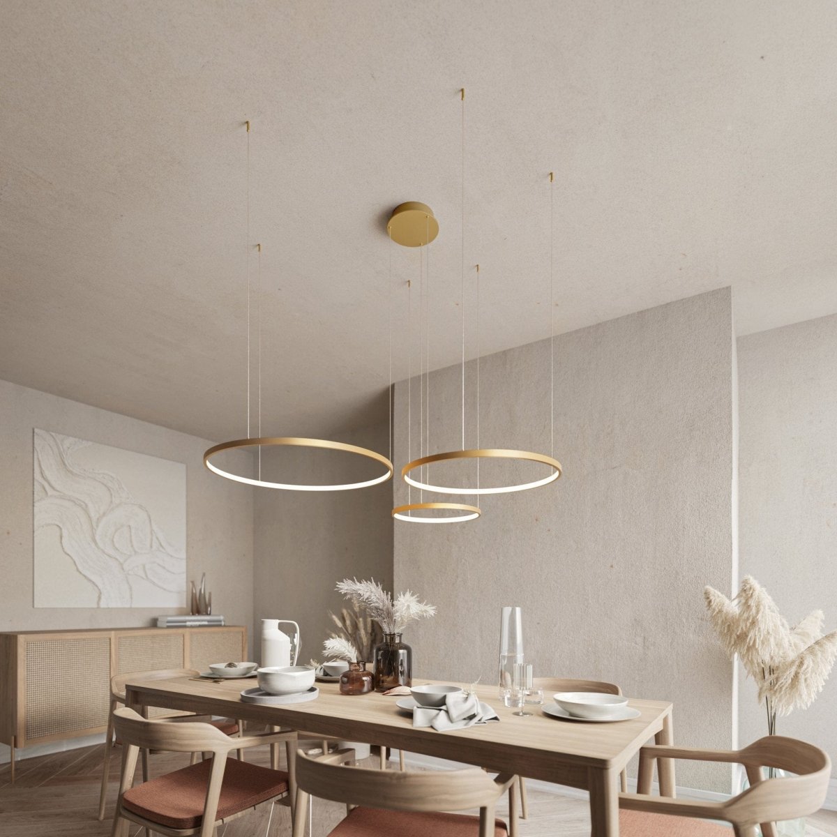 RingLite - Lampada a sospensione a LED con funzione remota