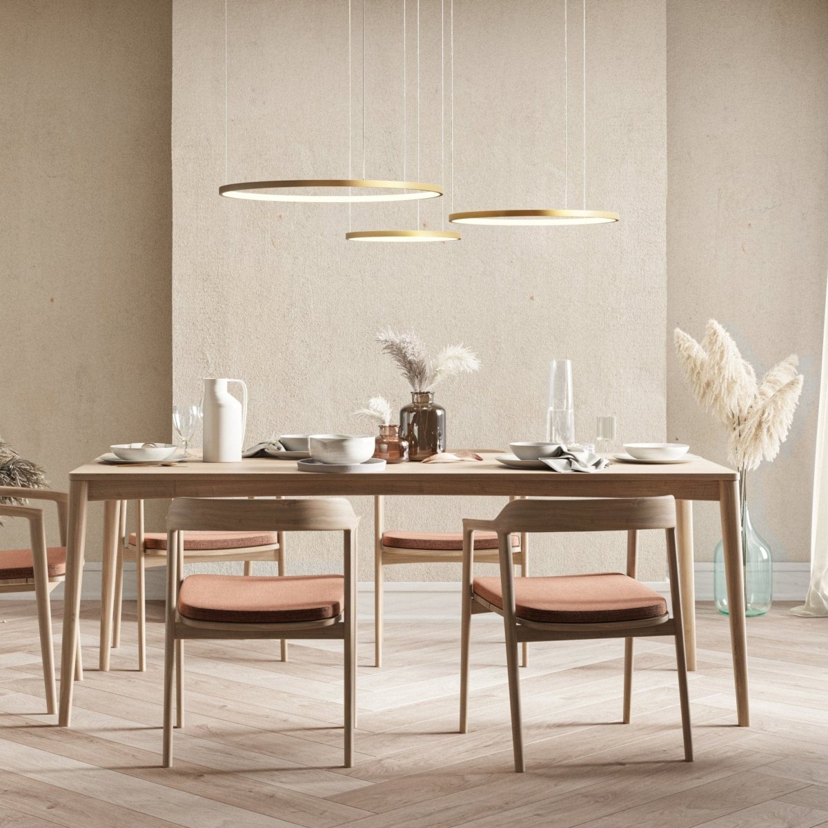 RingLite - Lampada a sospensione a LED con funzione remota