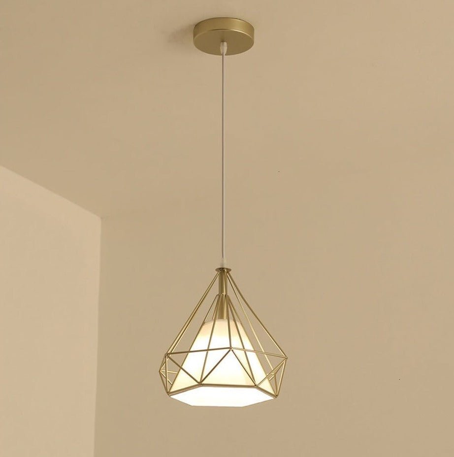 SteelAura – Luz de Techo Industrial Moderna