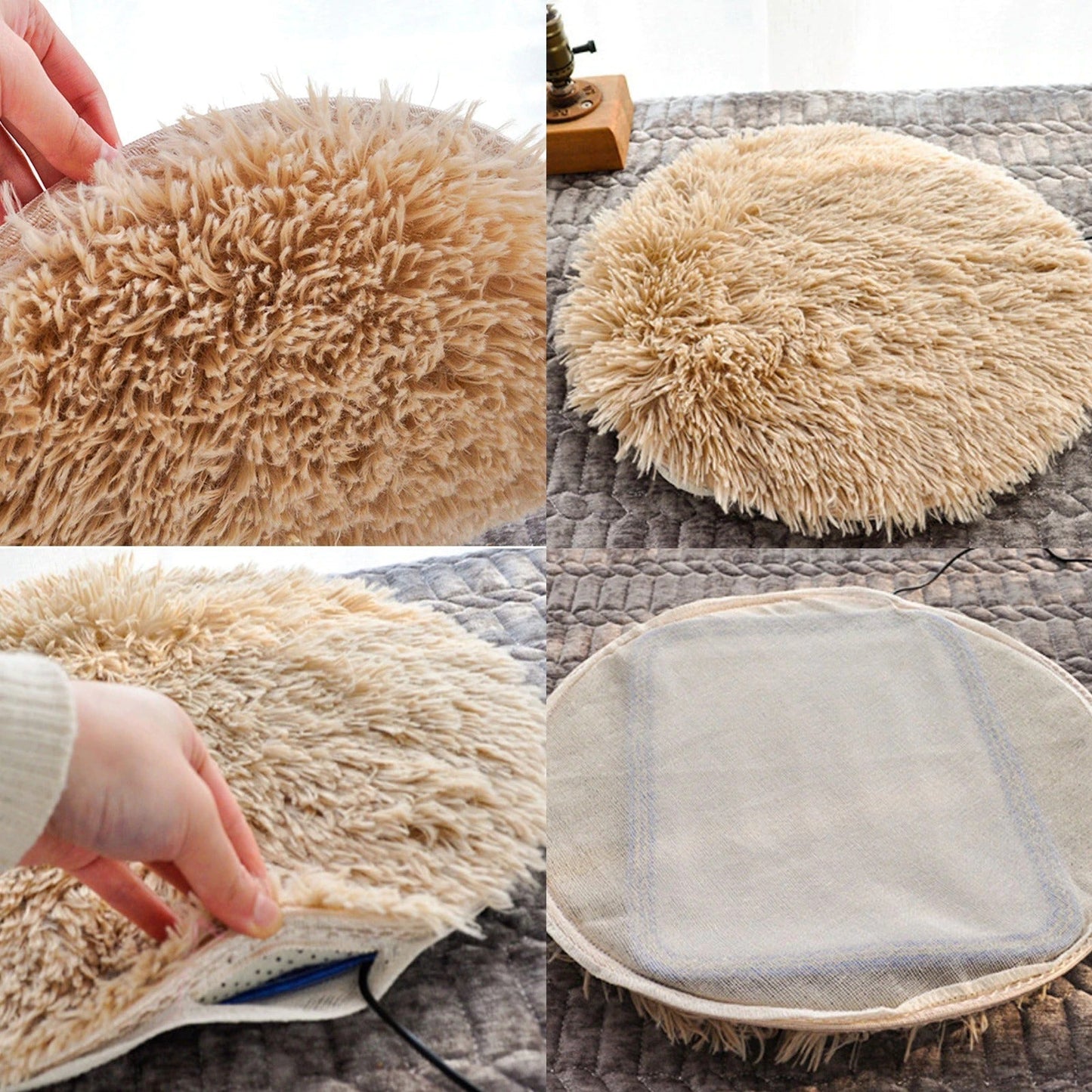 CozyKitty - Portable USB Heated Cushion