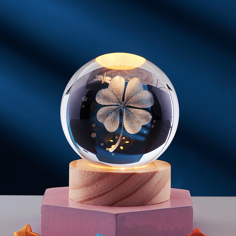 DreamBeam – 3D Crystal LED Night Light