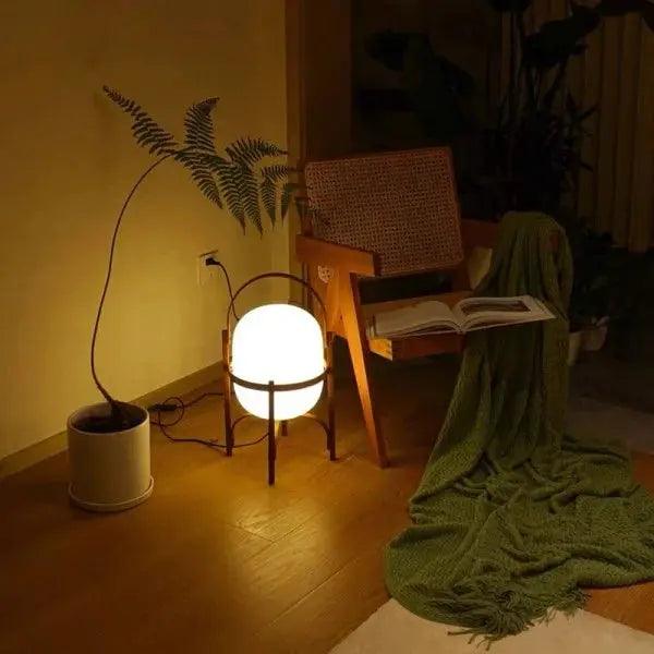 NatureLuxe - Wooden Light Table Lamp