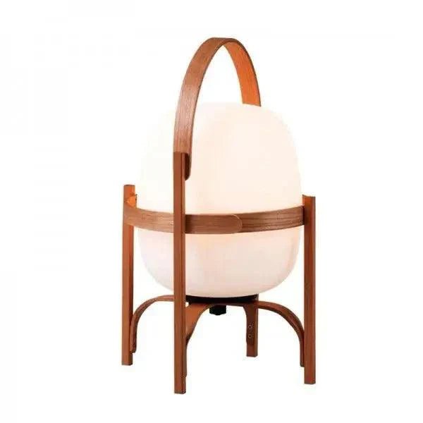 NatureLuxe - Wooden Light Table Lamp