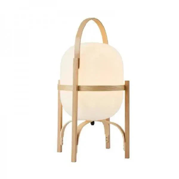 NatureLuxe - Wooden Light Table Lamp