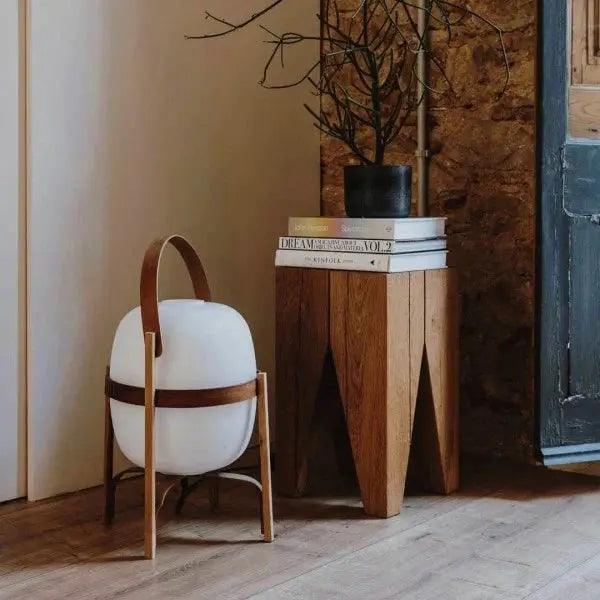 NatureLuxe - Wooden Light Table Lamp