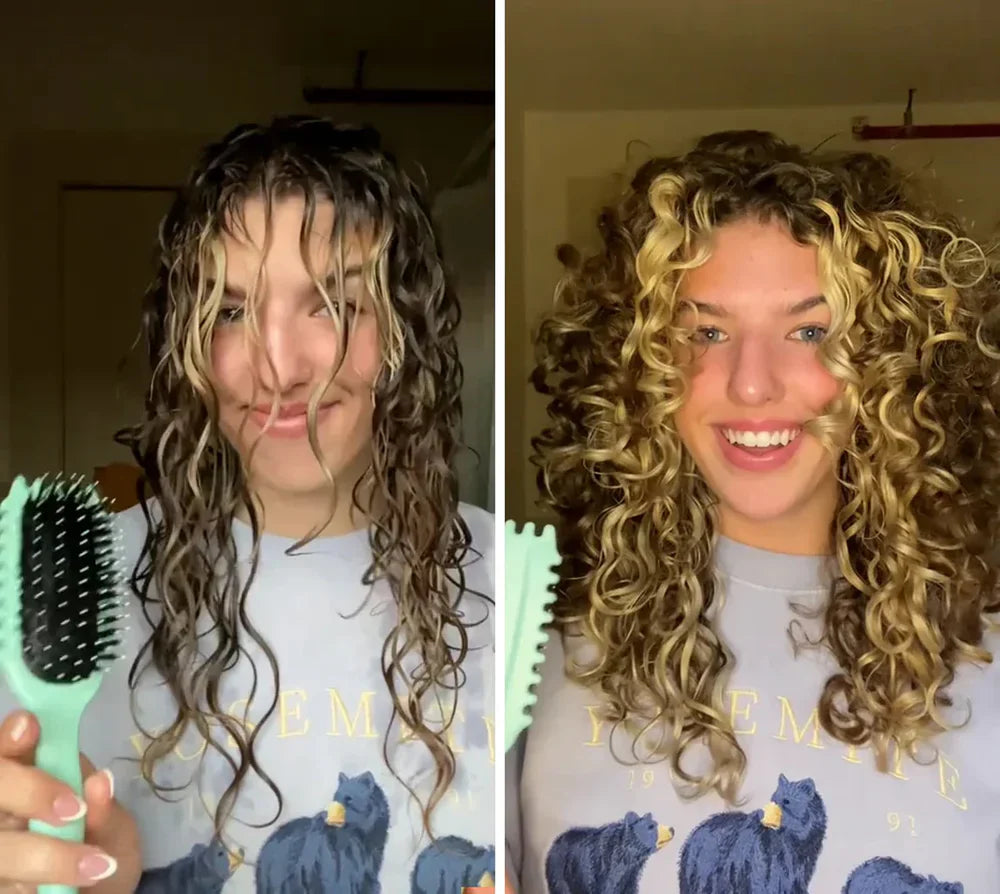 PerfectCurls – Szczotka do definiowania loków