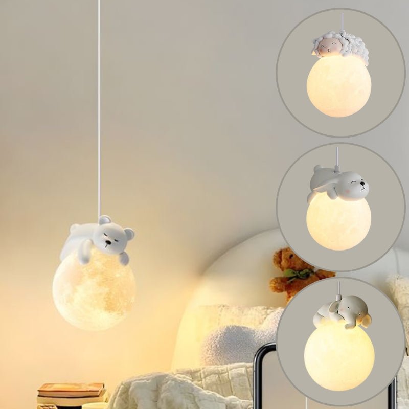 MoonPals - Cute Animal-Shaped Lamp