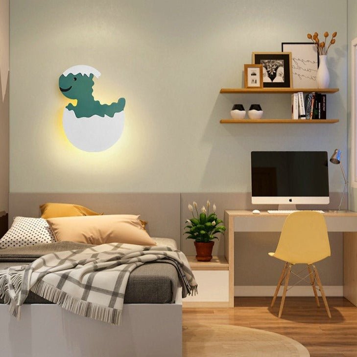 TinyDino - Niedliche LED-Wandlampe