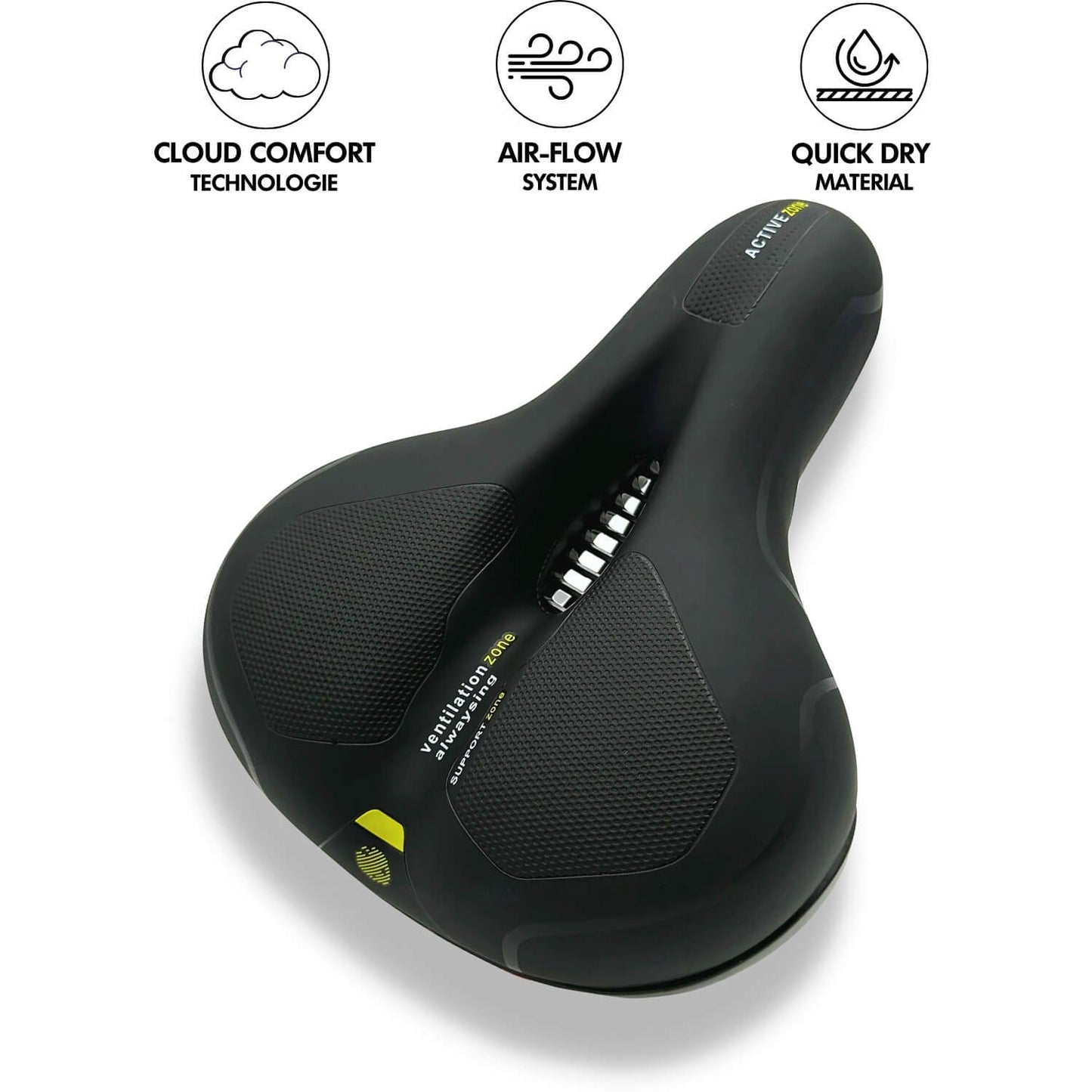 CloudComfort Pro - Ride Pain-Free at Last