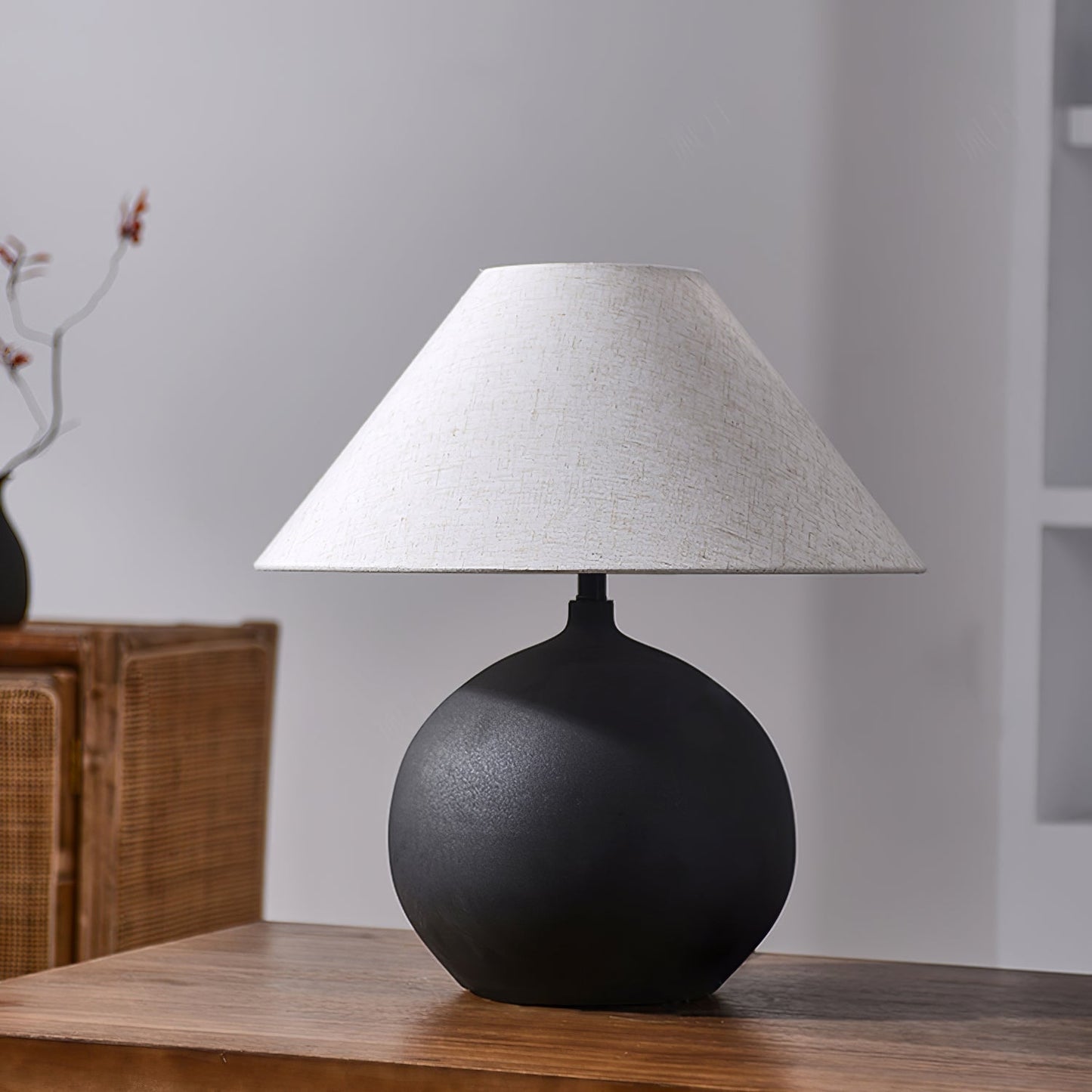 LuxeCharge - Ceramic Rechargeable Lamp