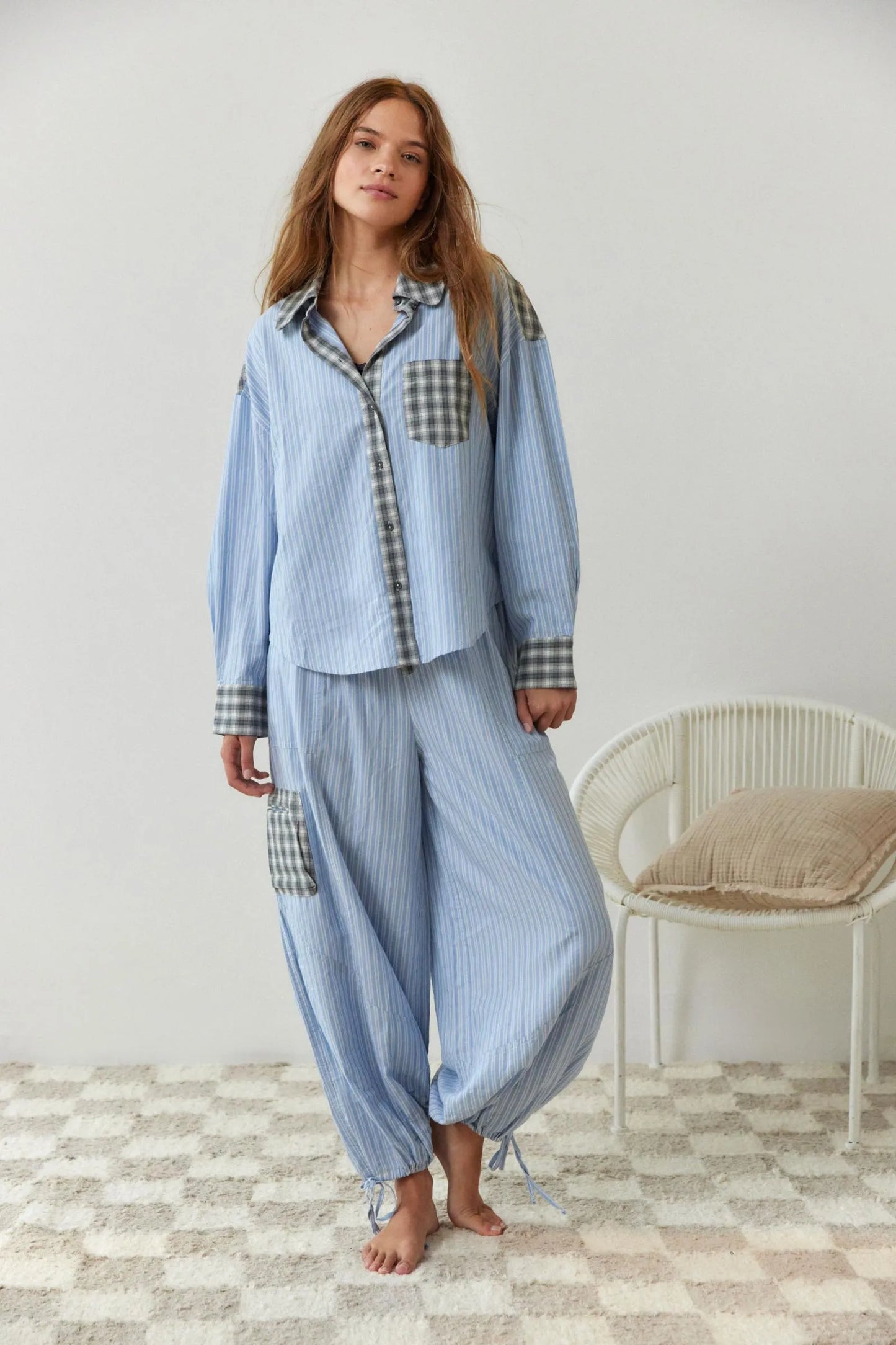 SnugCotton | Soft & Stretchy Two-Piece Pajama Set