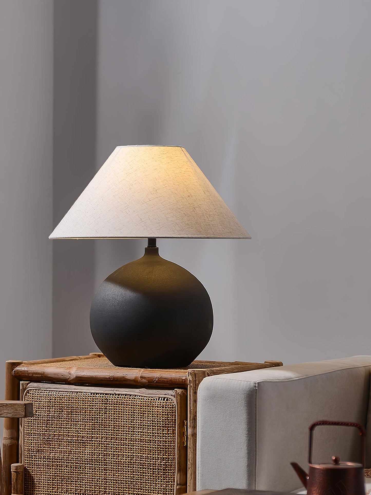 LuxeCharge - Ceramic Rechargeable Lamp