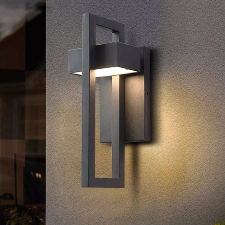 EveningLume - Lámpara de Pared LED para Exterior