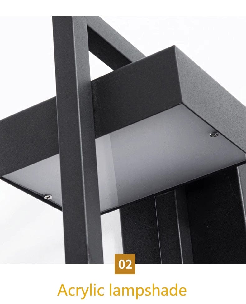 EveningLume - Lámpara de Pared LED para Exterior