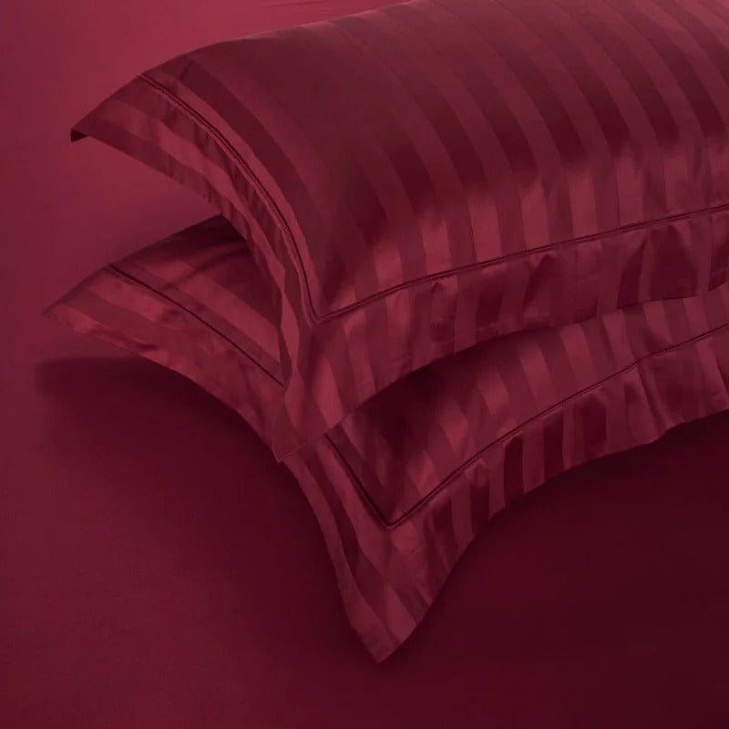 BurgundyGlow - Egyptisch Katoen Duvet Set
