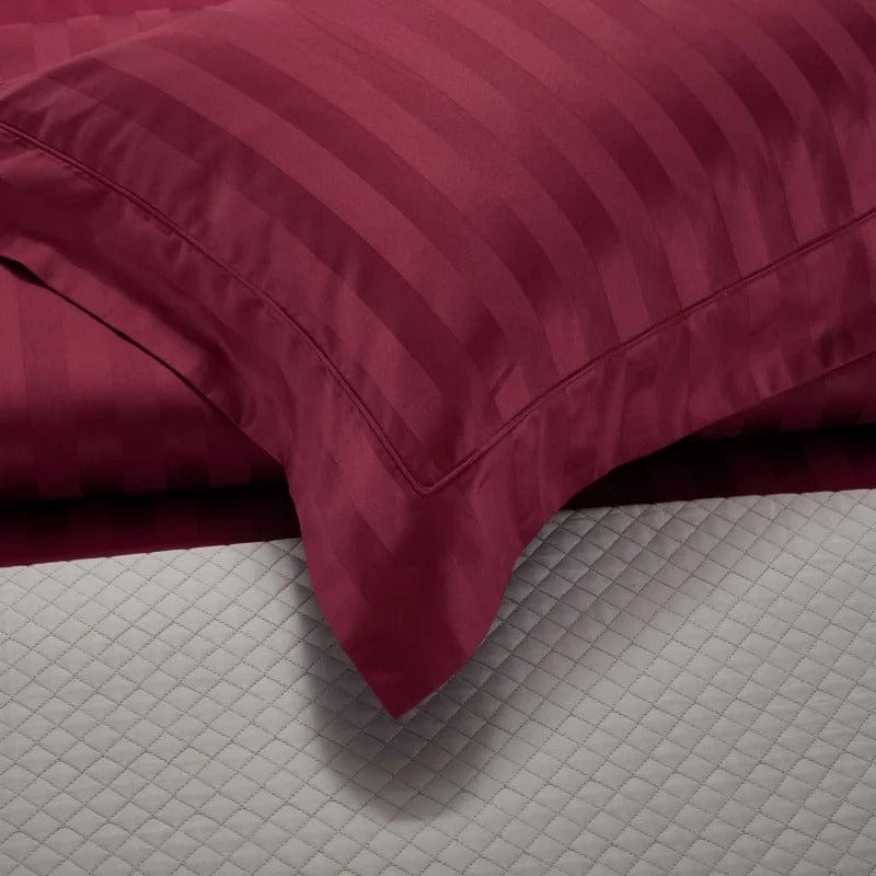 BurgundyGlow - Egyptisch Katoen Duvet Set