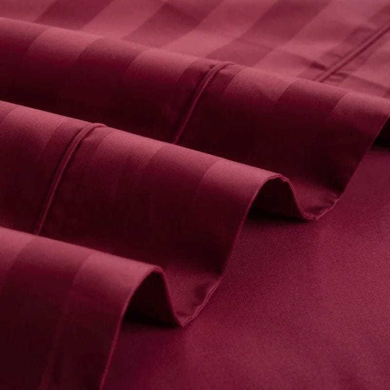 BurgundyGlow - Egyptisch Katoen Duvet Set