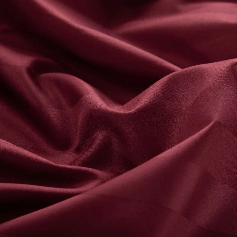 BurgundyGlow - Egyptisch Katoen Duvet Set