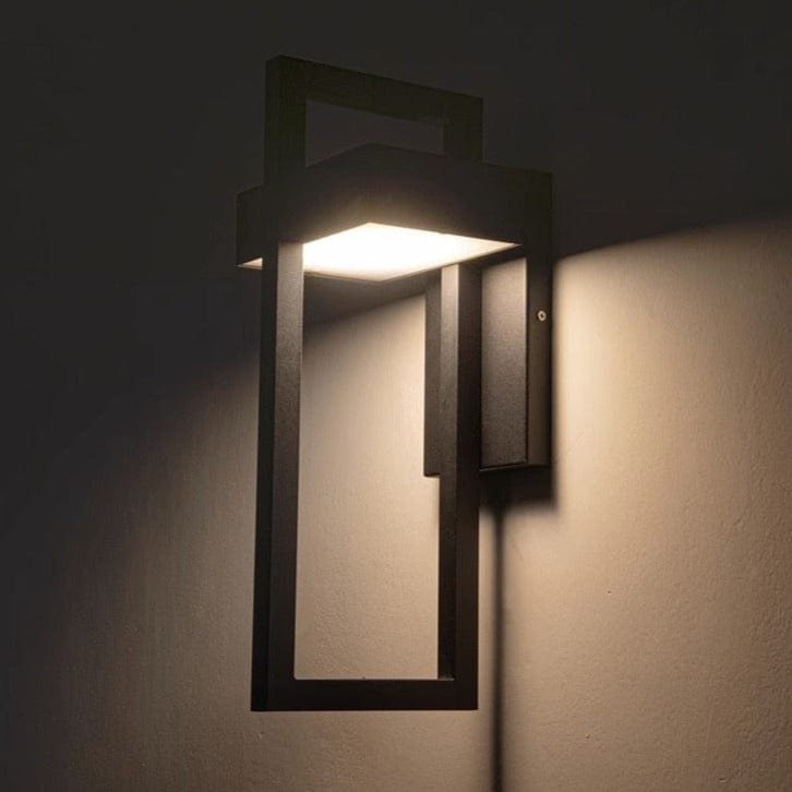 EveningLume - Lámpara de Pared LED para Exterior