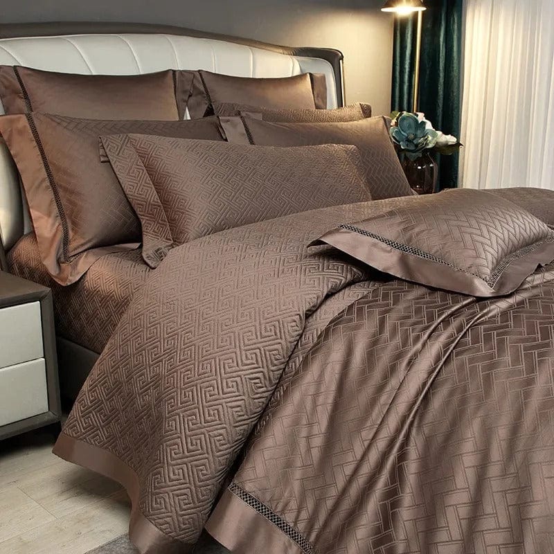 LuxuraCotton - Egyptian Cotton Bed Linen Set