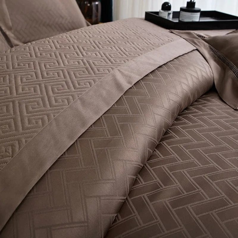 LuxuraCotton - Egyptian Cotton Bed Linen Set