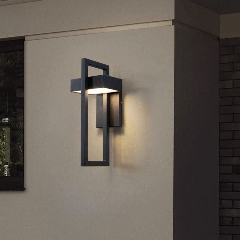 EveningLume - Lámpara de Pared LED para Exterior