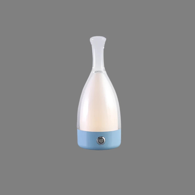CorkGlow - Wine Bottle Table Lamp