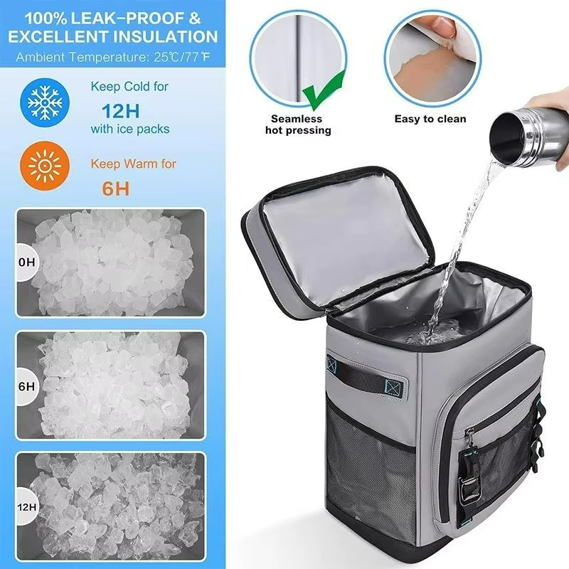 Lunch Food Box Waterproof Backpacks Outdoor Picnic Travel