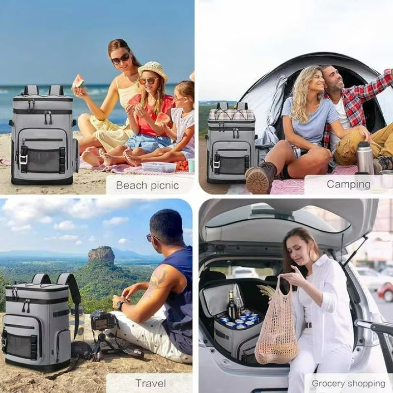 Lunch Food Box Waterproof Backpacks Outdoor Picnic Travel