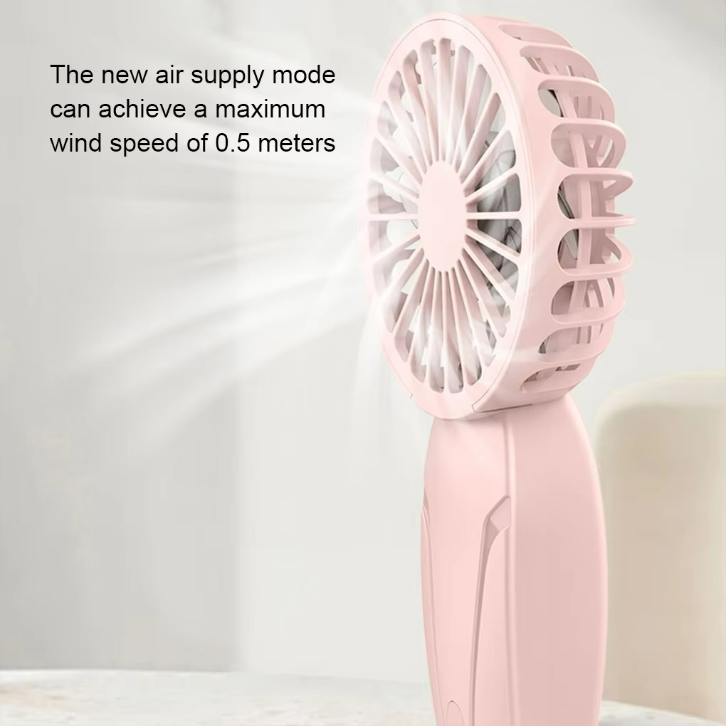Wiederaufladbarer tragbarer kleiner Handventilator