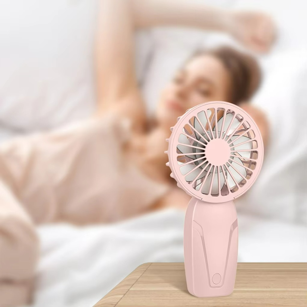 Wiederaufladbarer tragbarer kleiner Handventilator