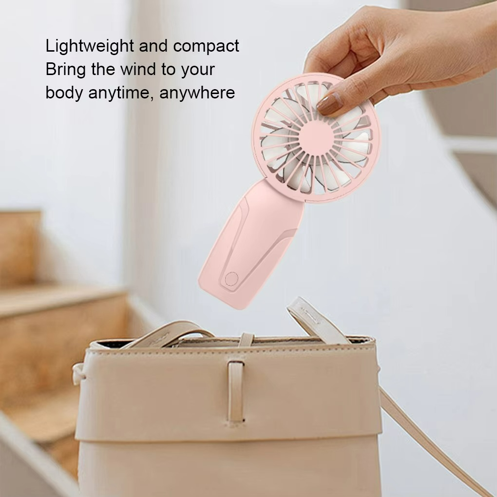 Wiederaufladbarer tragbarer kleiner Handventilator