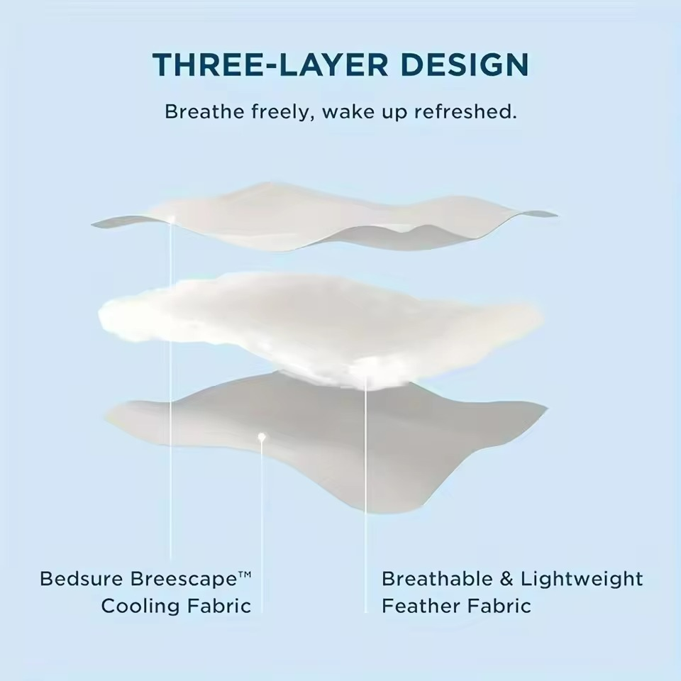 Lightweight Summer Quilt Air Condition Comforter Cool Duvet