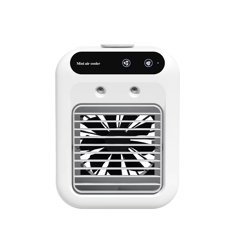 Wiederaufladbare Mini-Klimaanlage Tragbarer Wasser-Kühlventilator