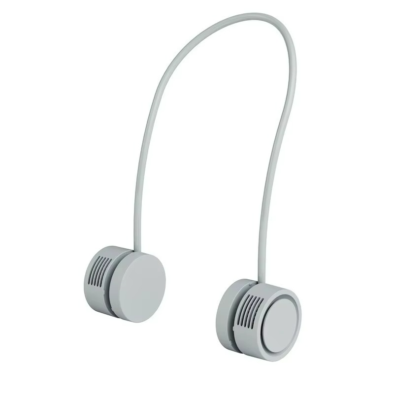 Mini USB ładowalny przenośny składany wentylator na szyję