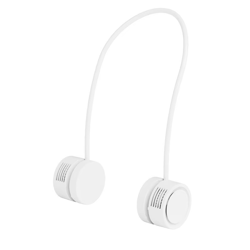 Mini USB ładowalny przenośny składany wentylator na szyję